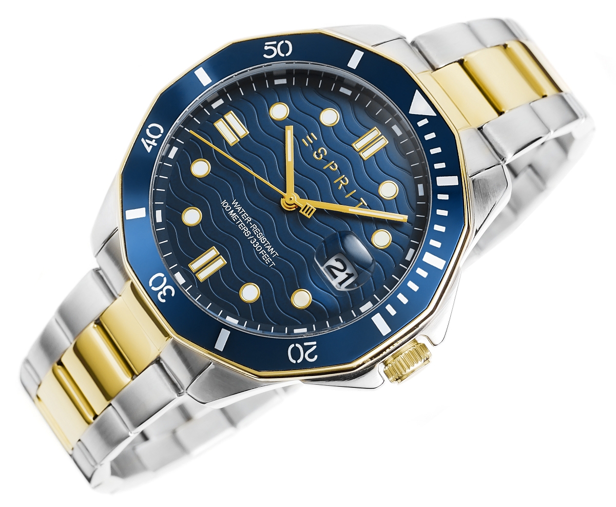 Zegarek Męski ESPRIT Kale ES1G367M0095 + BOX - Зображення 3