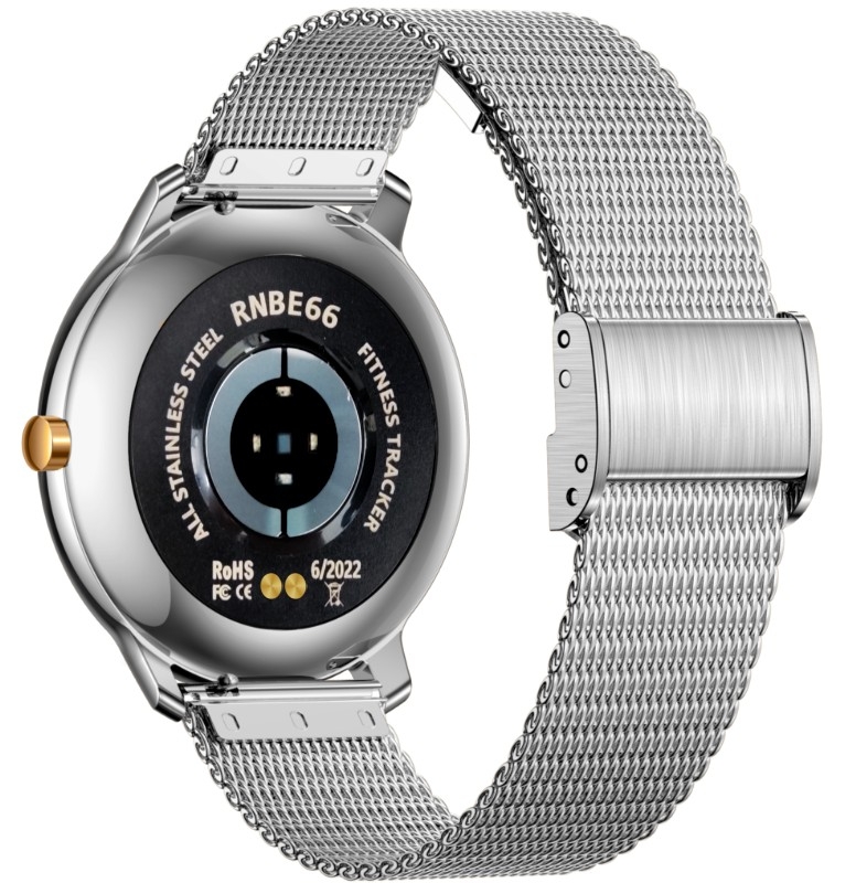 Smartwatch Damski RUBICON RNBE66 Silver SMARUB123 - Зображення 3