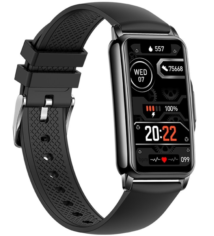 Smartwatch Damski RUBICON RNCF04 Black SMARUB227 - Зображення 3