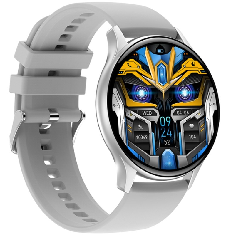 Smartwatch Damski RUBICON RNCF11 Silver/Grey SMARUB242 - Зображення 3