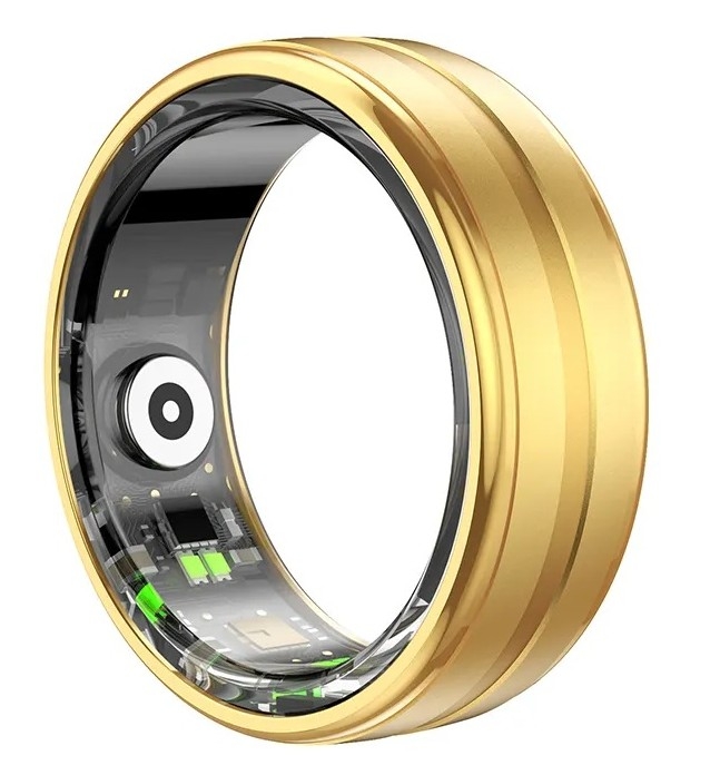 Smart Ring RUBICON R6 Gold SIZE-8(US) SMARUB320 - obrazek 3