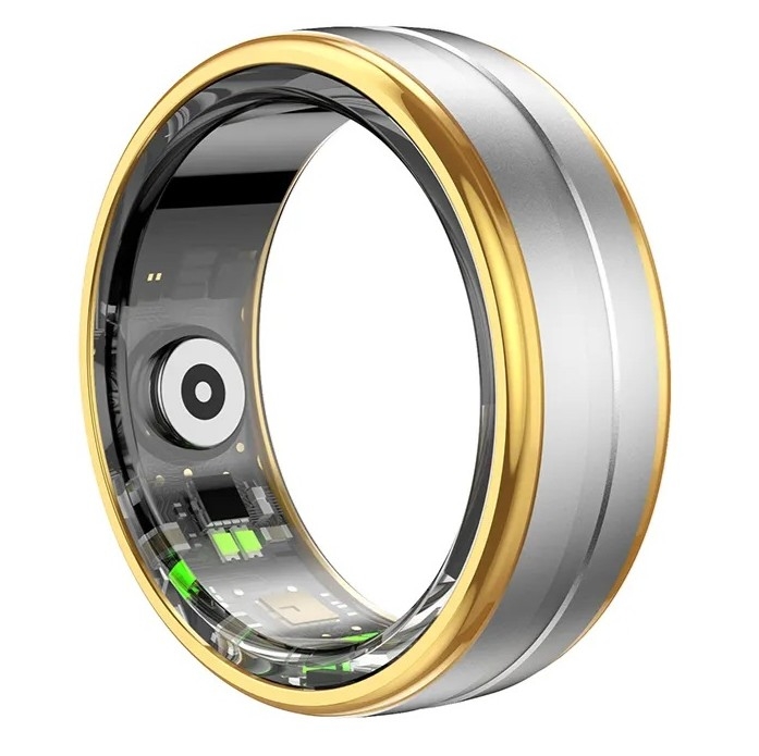 Smart Ring RUBICON R6 Gold/Silver SIZE-11(US) SMARUB327 - Зображення 3