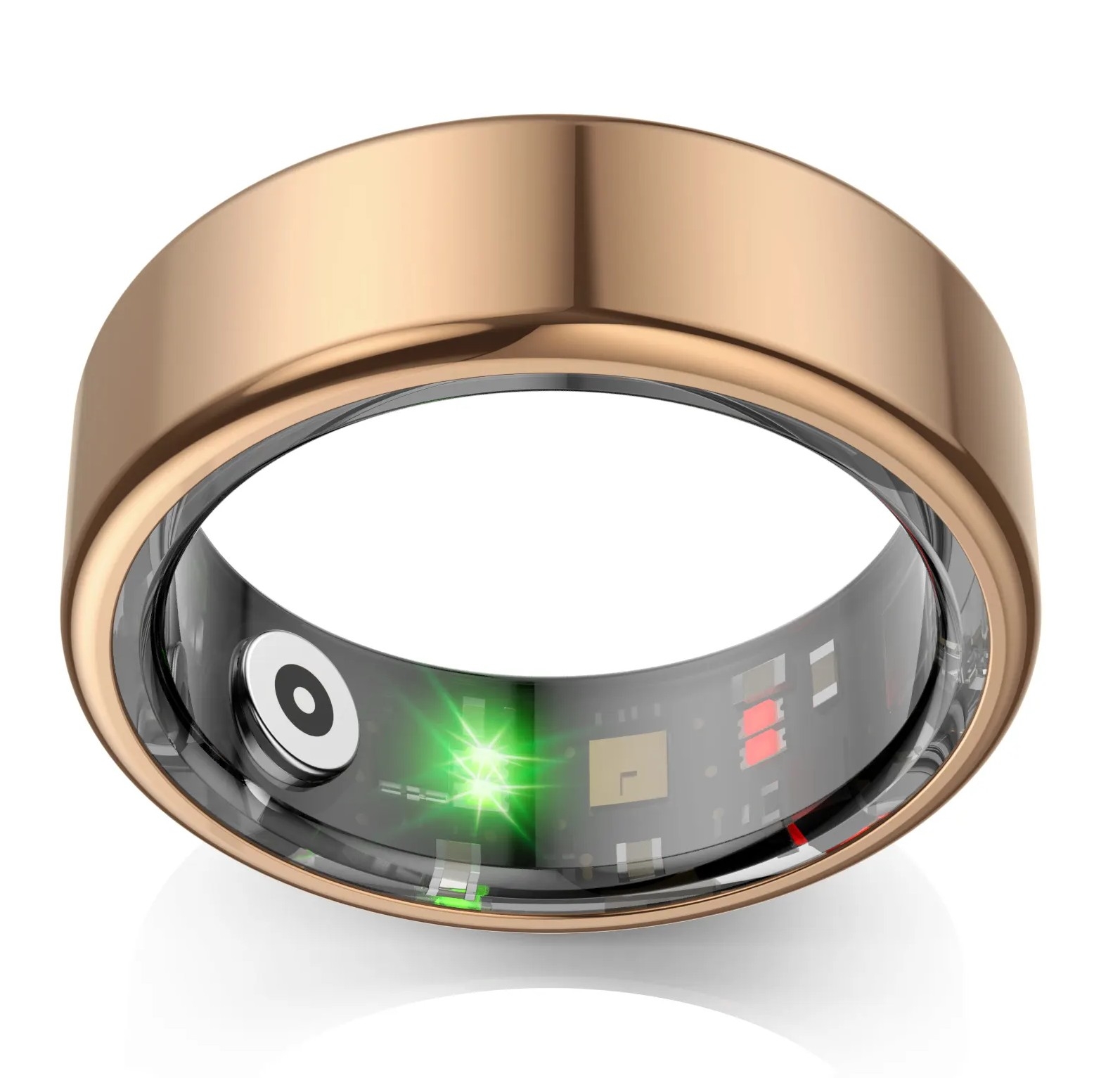 Smart Ring RUBICON R2 Rose Gold SIZE-7(US) SMARUB318 - Зображення 3