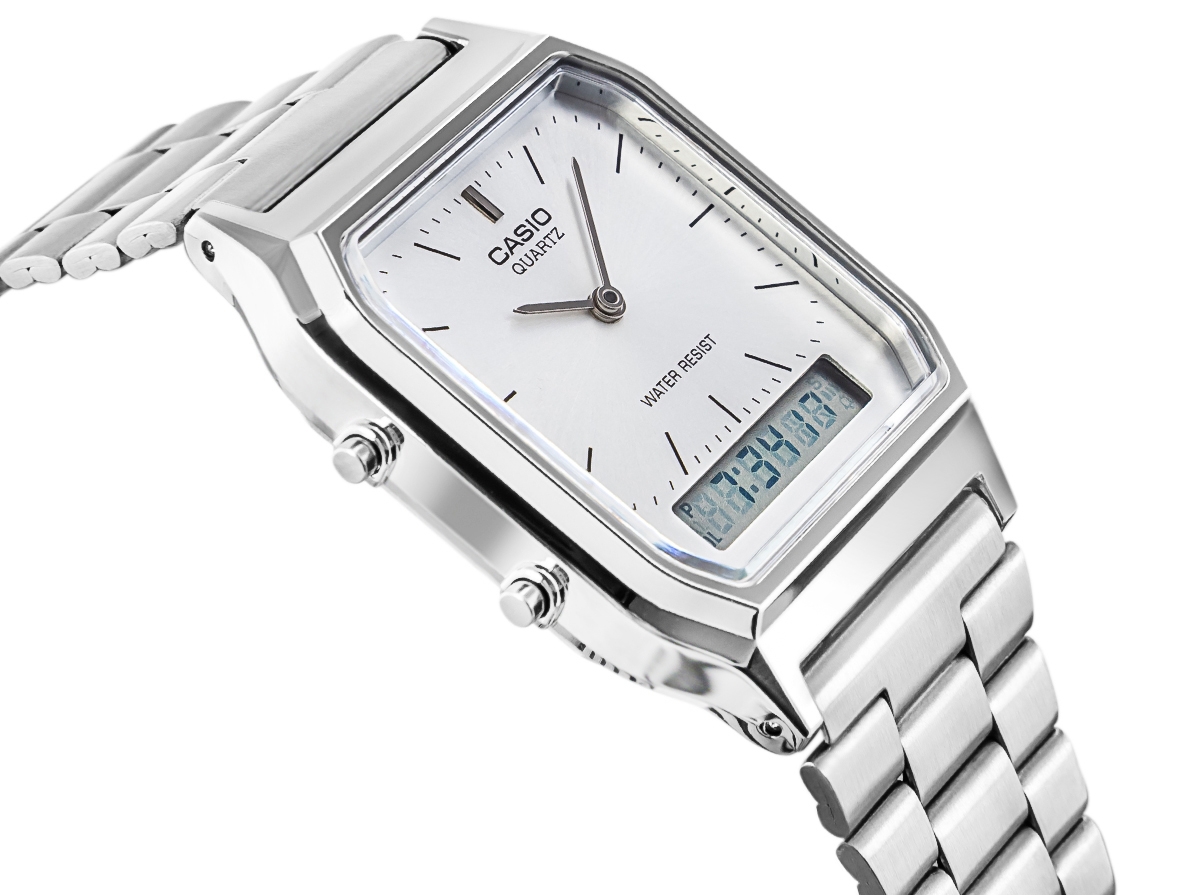 Zegarek Damski CASIO AQ-230A-7AMQYDF + BOX - obrazek 3