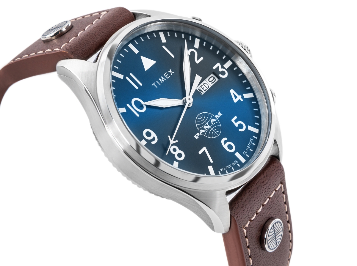 Zegarek Męski TIMEX X PAN AM® Waterbury TWG030100 + BOX - Зображення 3