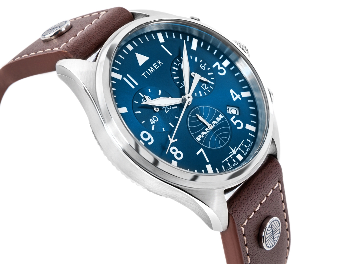 Zegarek Męski TIMEX X PAN AM® Waterbury TWG030000 + BOX - Зображення 3
