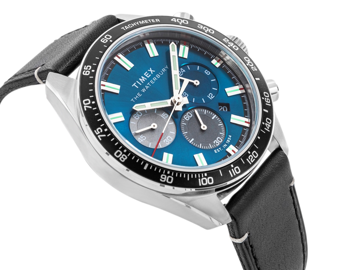 Zegarek Męski TIMEX Waterbury Traditional Chronograph TW2Y18600 + BOX - Зображення 3