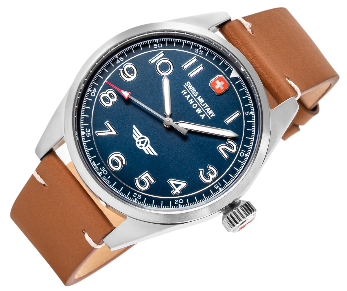 Zegarek Męski SWISS MILITARY HANOWA Falcon SMWGA2100402 + BOX - Зображення 3
