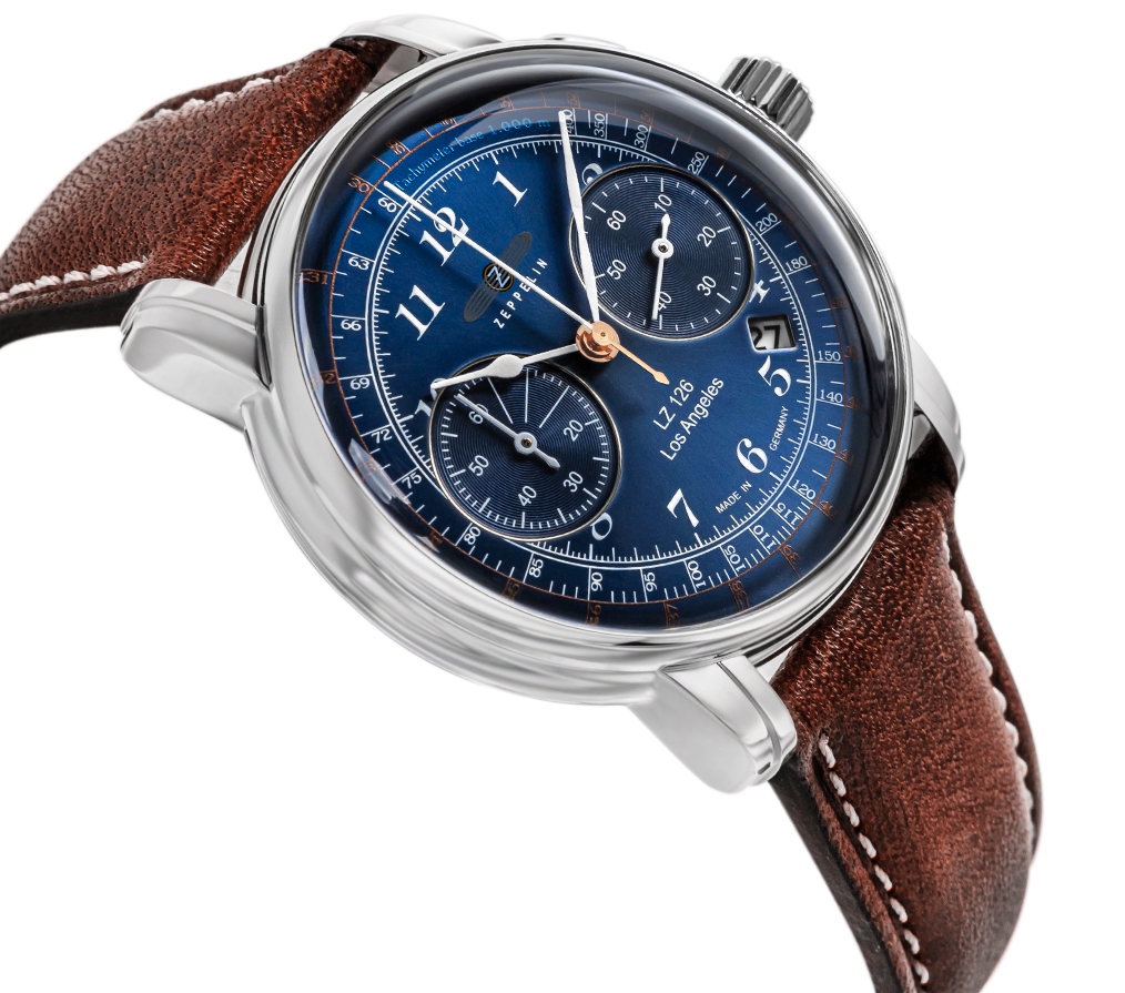 Zegarek Męski ZEPPELIN Los Angeles LZ 126 7614-3 + BOX - Зображення 3