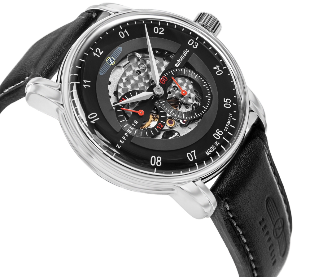 Zegarek Męski ZEPPELIN New Captain's Line Automatic 8664-2 + BOX - obrazek 3