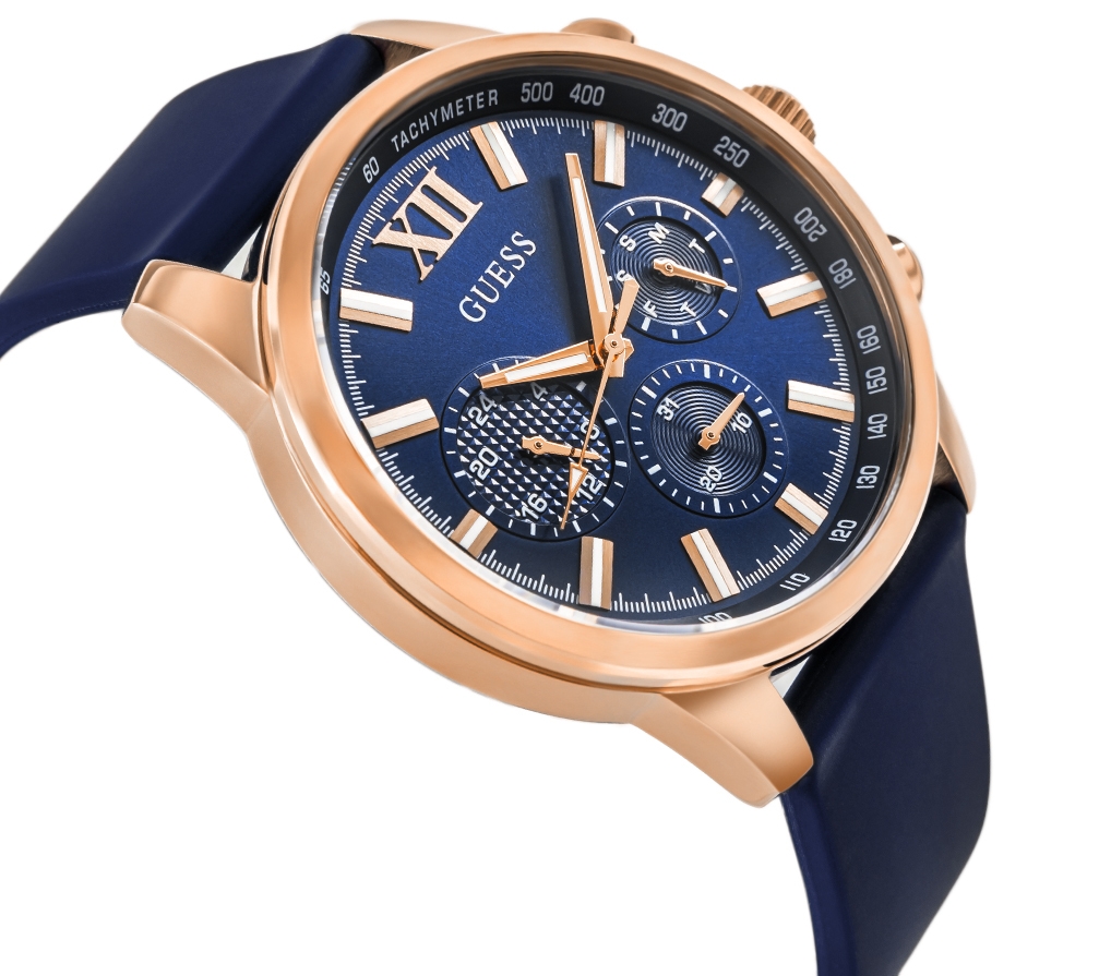 Zegarek Męski Guess Walker GW0913G1 + BOX - obrazek 3