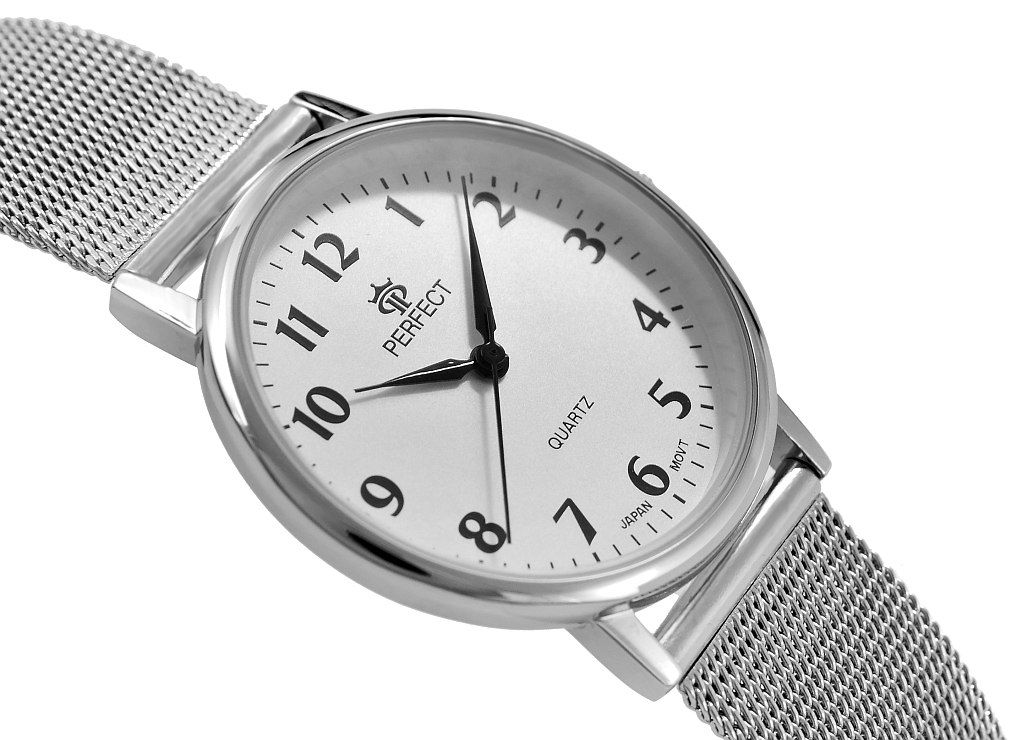 Zegarek Damski Perfect B7394-1 Tarcza Biała - Зображення 3