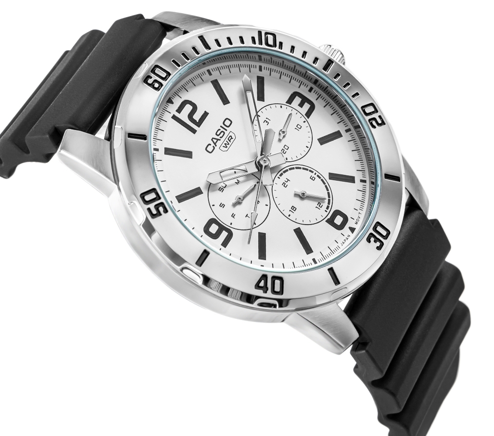 Zegarek Męski CASIO MTP-VD300-7BUDF + BOX