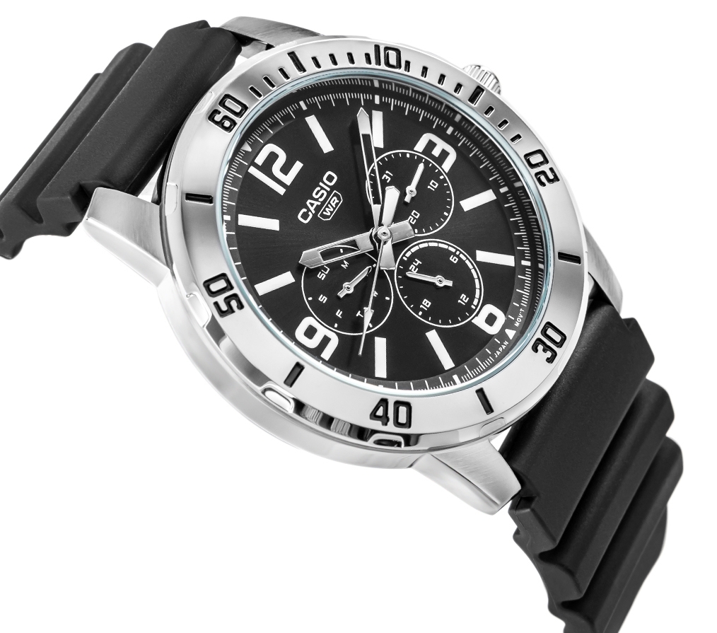 Zegarek Męski CASIO MTP-VD300-1BUDF + BOX