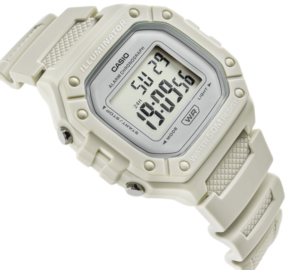 Zegarek CASIO Unisex W-218HC-8AVDF + BOX
