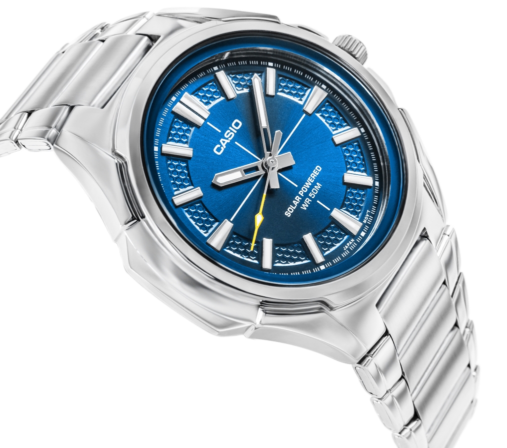 Zegarek Męski CASIO Solar MTP-RS100D-2AVDF + BOX