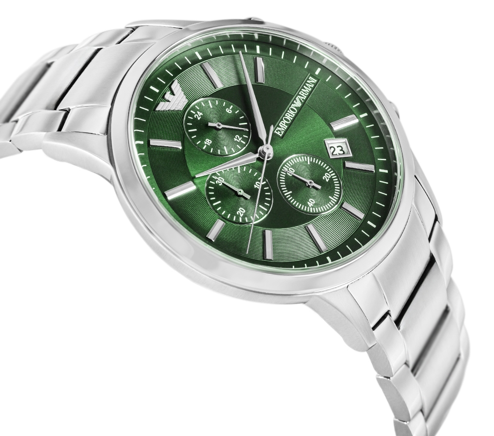 Zegarek Męski EMPORIO ARMANI Renato AR11507 + BOX