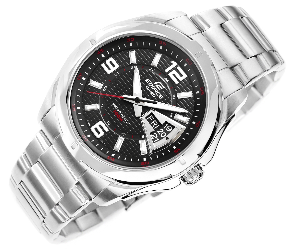 Zegarek Męski CASIO EDIFICE EF-129D-1AVEF + BOX - Зображення 3