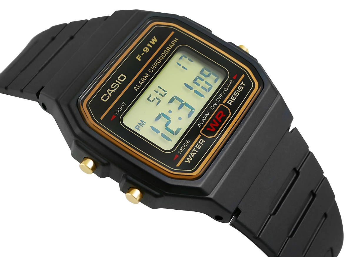 Zegarek Męski CASIO F-91WG-9QDF + BOX - Зображення 3