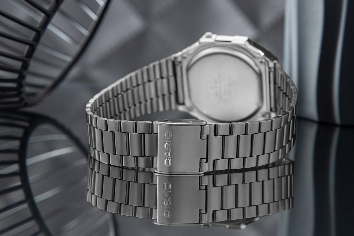 Zegarek Męski CASIO Vintage A168WGG-1BDF + BOX - obrazek 7