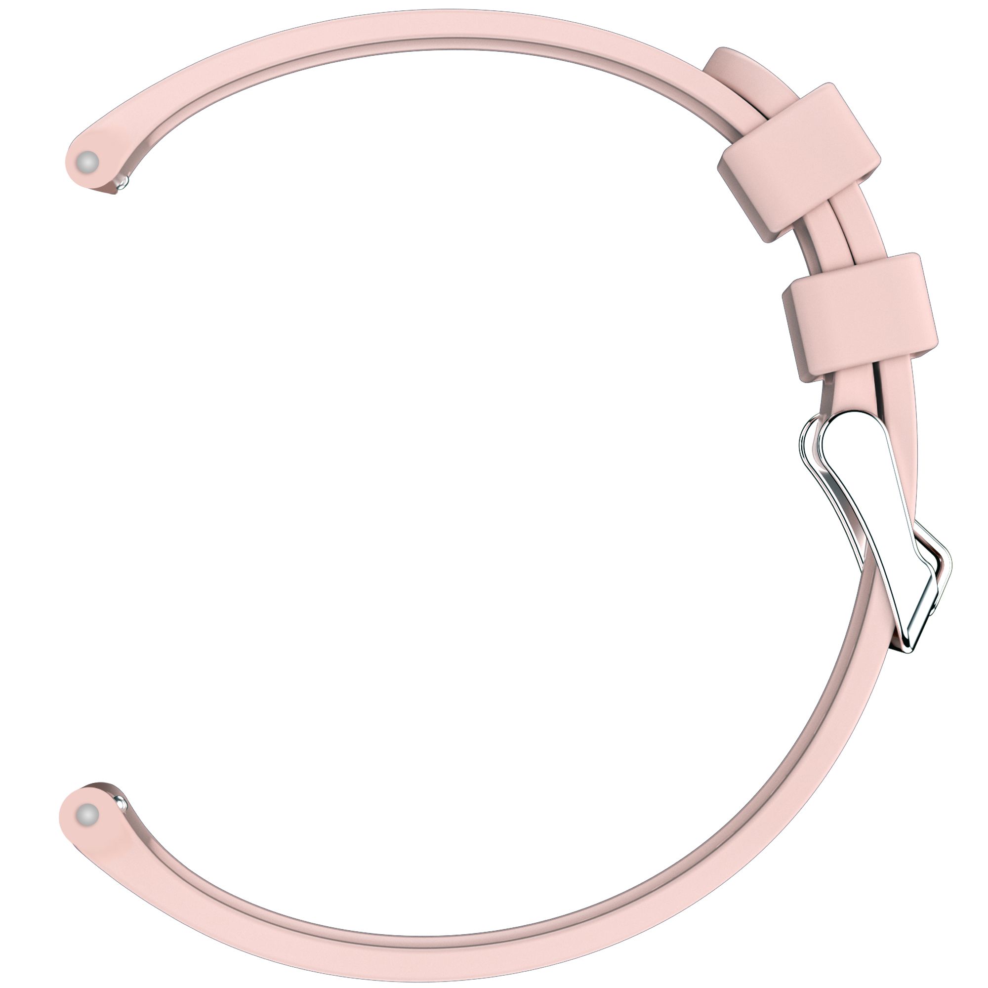 Pasek do Smartwatch GIEWONT Dynamic GW230 GWP230-1 - Powder Pink - obrazek 2