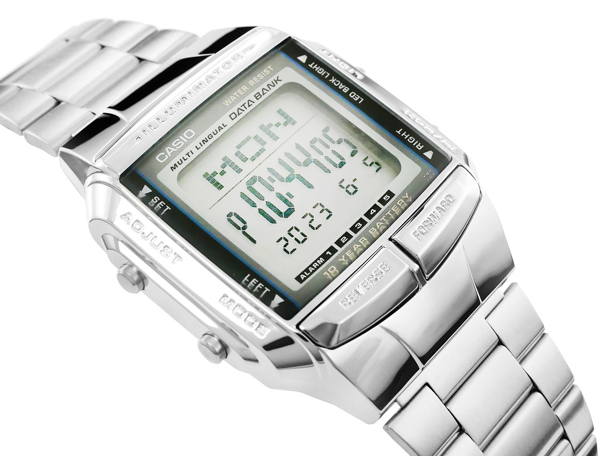 Zegarek Męski CASIO DB-360-1ADF + BOX - obrazek 4