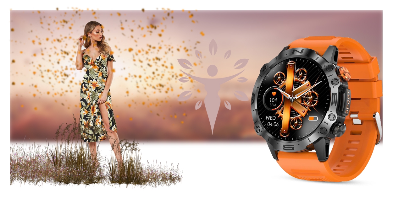 Smartwatch Gravity GT20-3 - Зображення 20