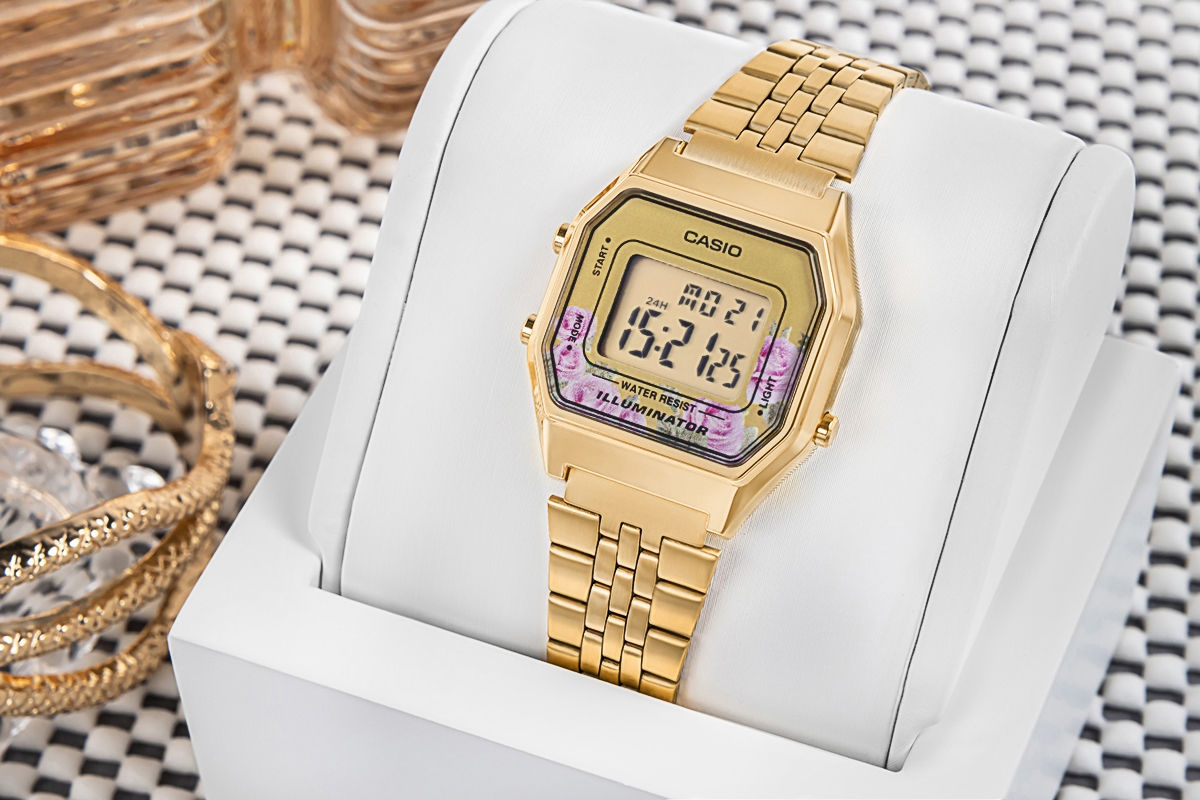 Zegarek Damski CASIO LA680WGA-4CDF + BOX - Зображення 5