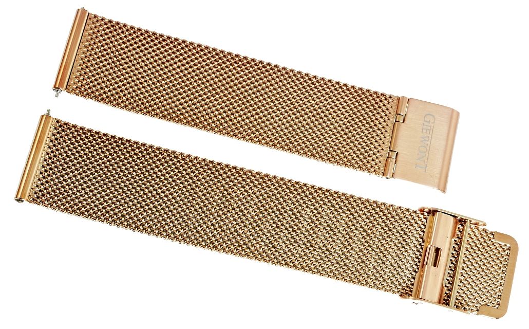 Bransoleta do Smartwatcha GIEWONT Supernova GW330 GWB330-1 - Rose Gold - obrazek 2