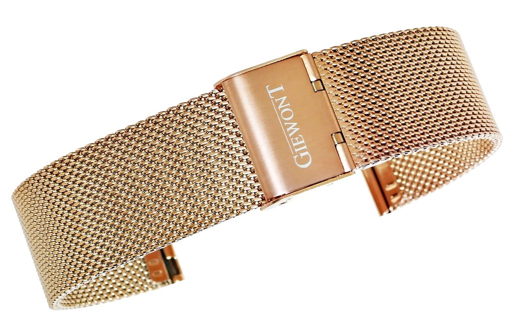 Bransoleta do Smartwatcha GIEWONT Supernova GW330 GWB330-1 - Rose Gold - obrazek 3
