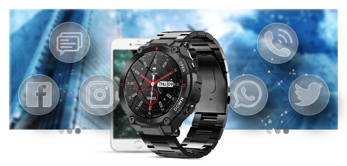 Smartwatch Gravity GT7-2 - obrazek 8