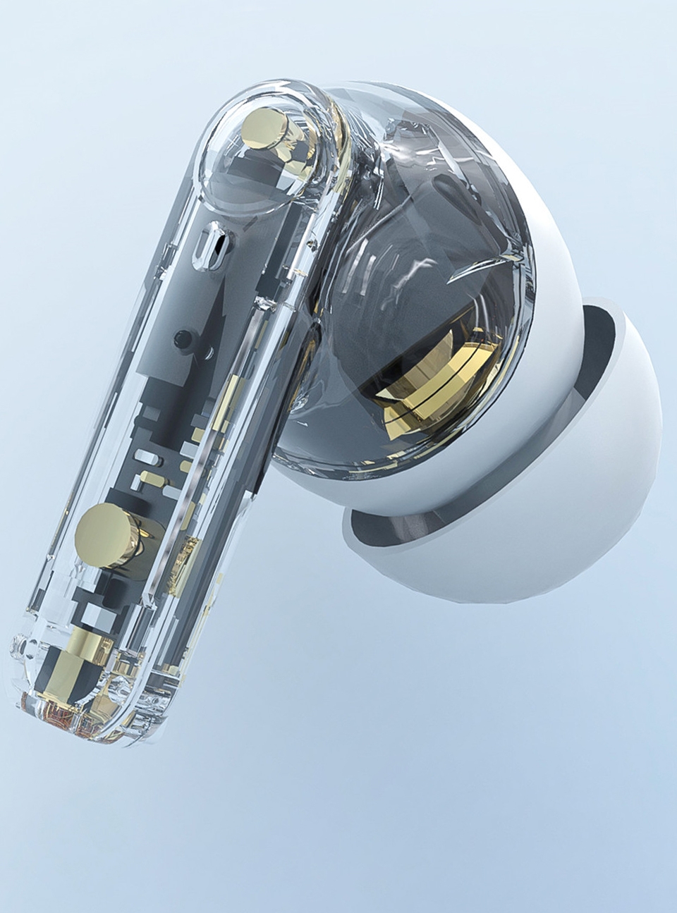 Słuchawki bezprzewodowe douszne LENOVO HT05 Białe - obrazek 4