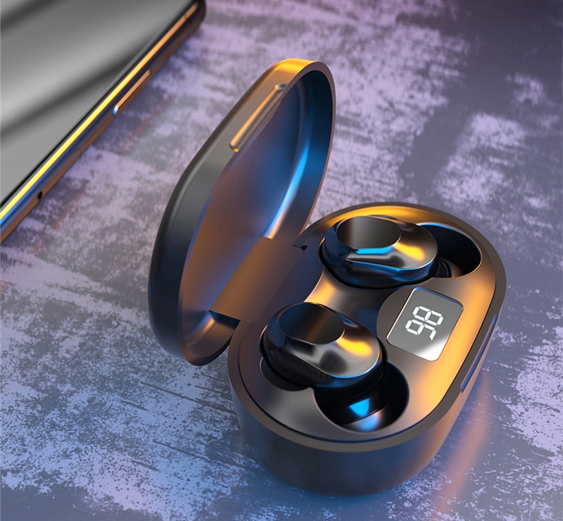 Słuchawki bezprzewodowe douszne LENOVO Thinkplus LivePods XT91 Czarne - obrazek 7