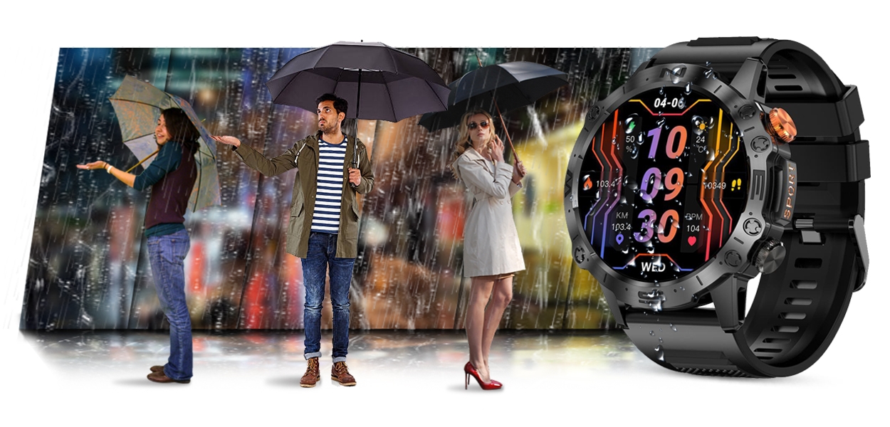 Smartwatch Gravity GT20-3 - Зображення 21