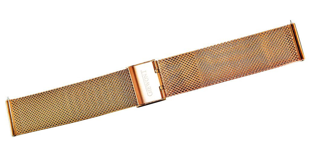 Bransoleta do Smartwatcha GIEWONT Supernova GW330 GWB330-1 - Rose Gold - obrazek 4