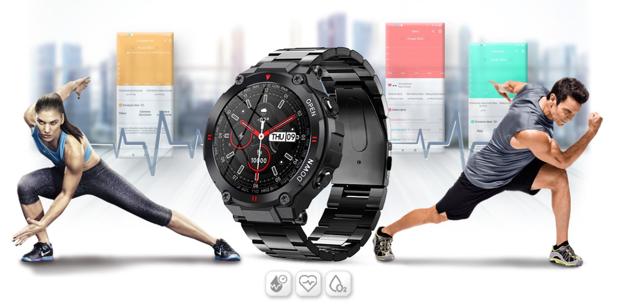 Smartwatch Gravity GT7-2 - obrazek 9