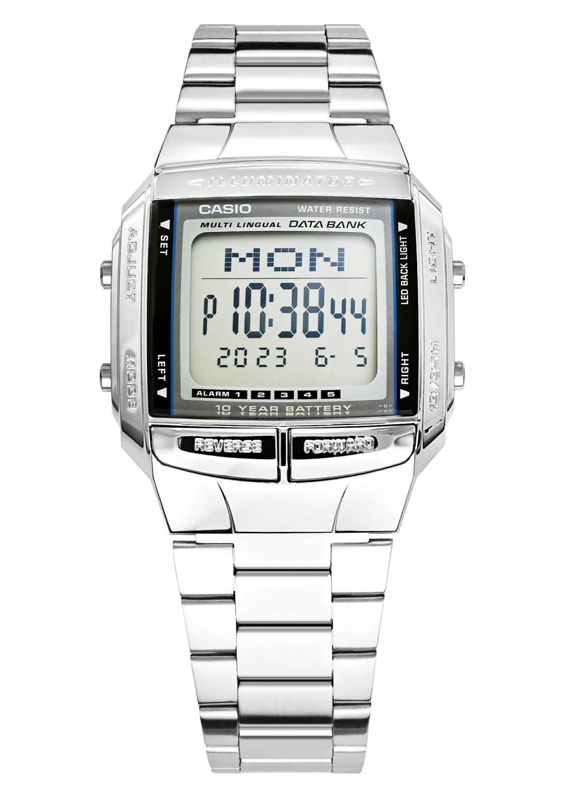 Zegarek Męski CASIO DB-360-1ADF + BOX - obrazek 6