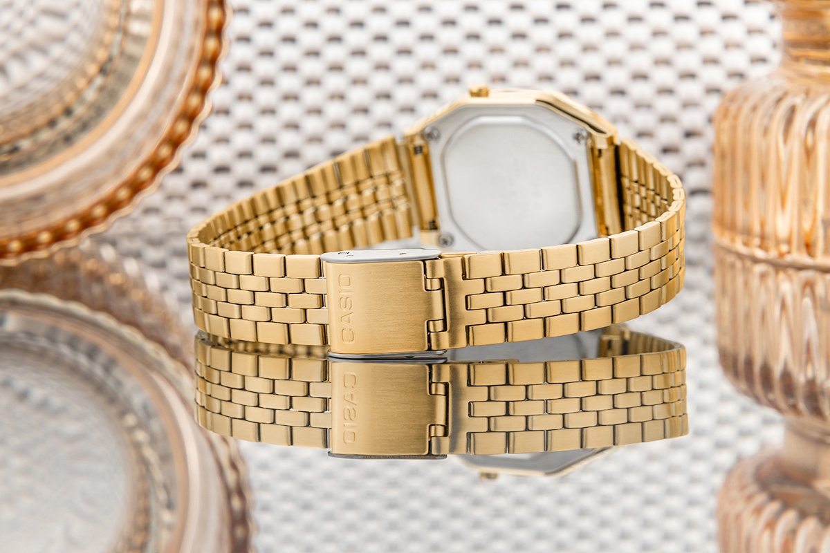 Zegarek Damski CASIO LA680WGA-4CDF + BOX - Зображення 7