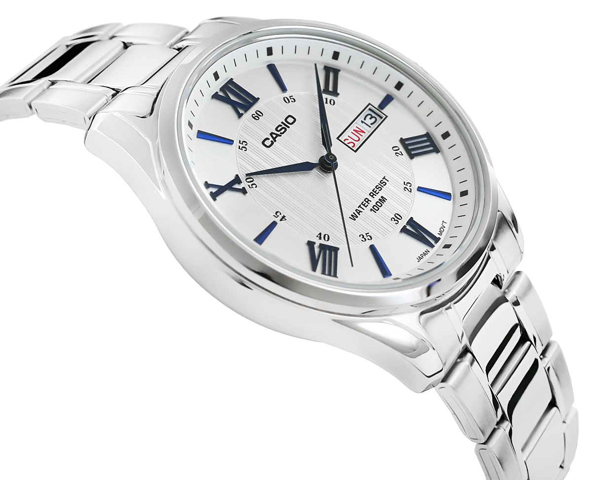 Zegarek Męski CASIO MTP-1384D-7A2VDF + BOX - obrazek 2