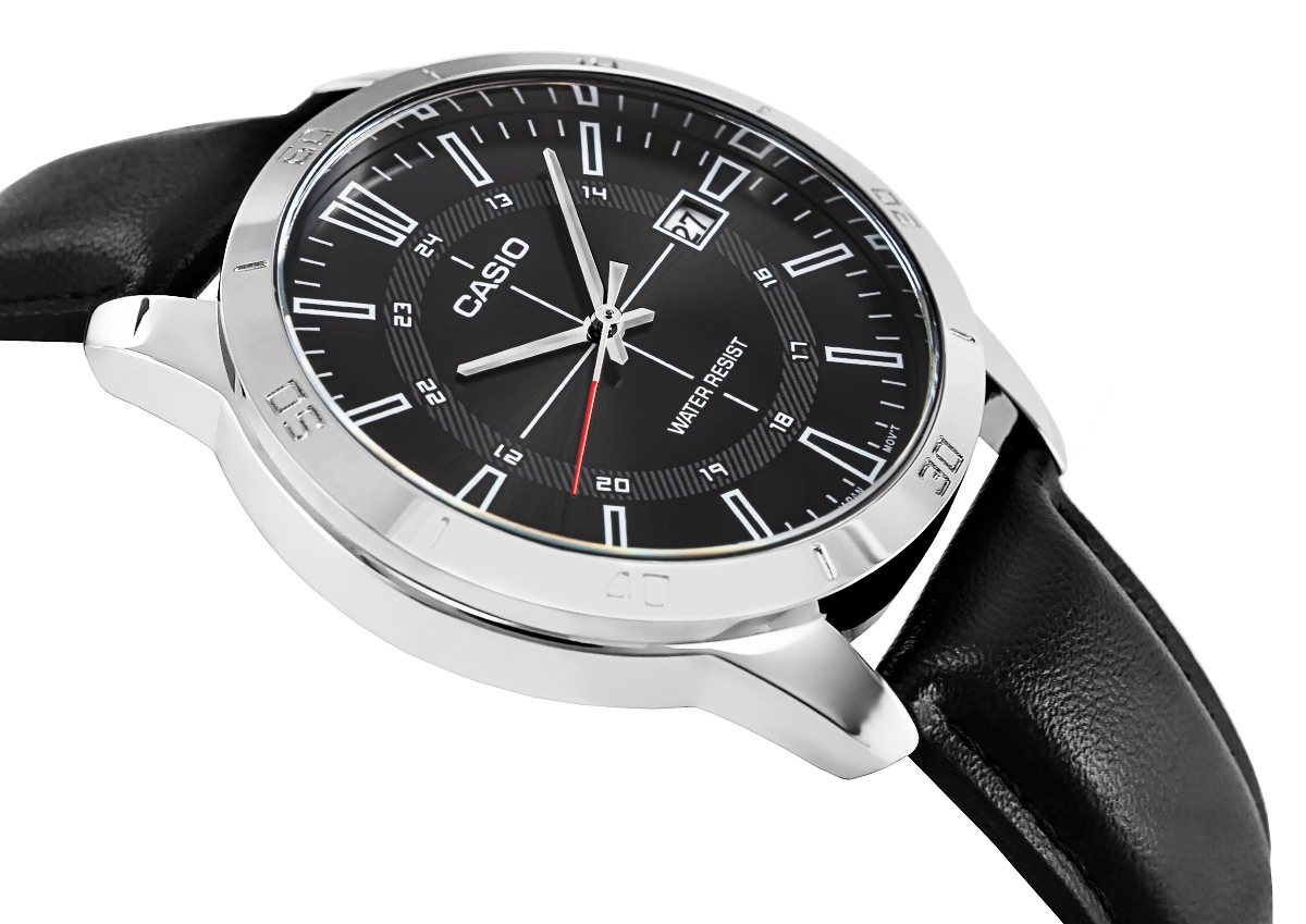 Zegarek Męski Casio MTP-V004L-1CUDF + BOX - obrazek 2