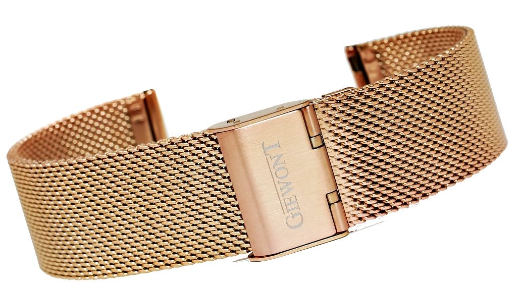 Bransoleta do Smartwatcha GIEWONT Supernova GW330 GWB330-1 - Rose Gold - obrazek 5