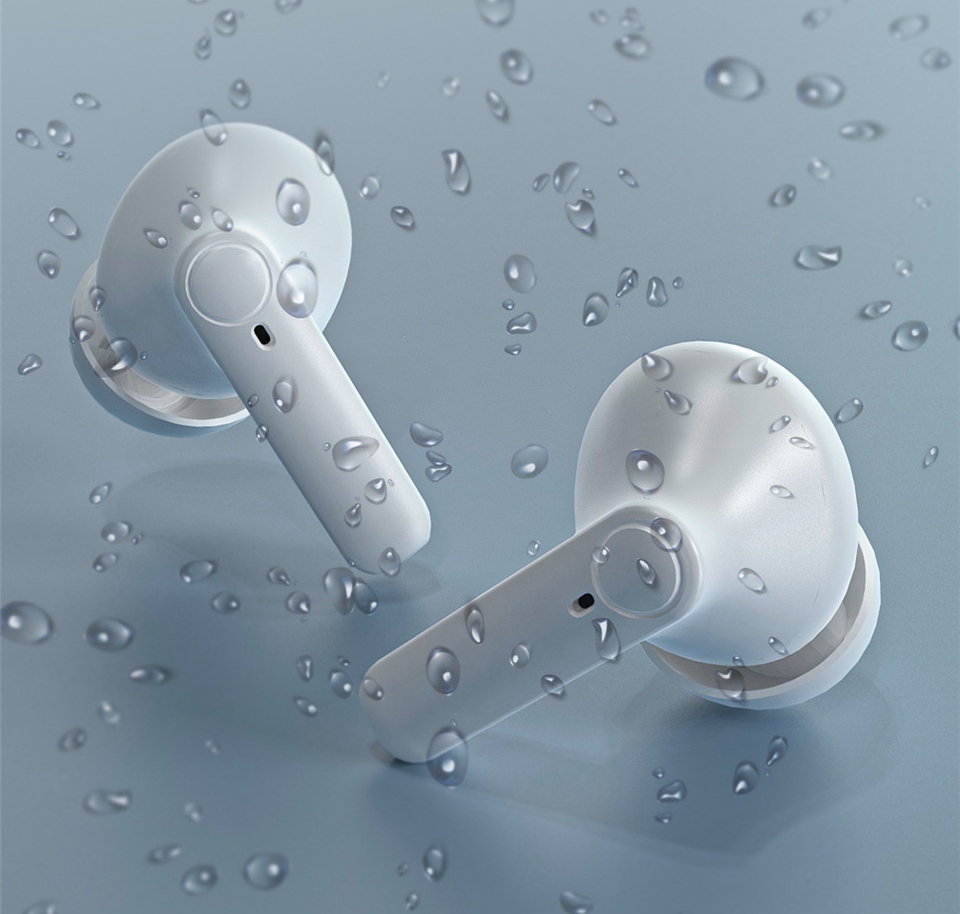 Słuchawki bezprzewodowe douszne LENOVO HT05 Białe - obrazek 6