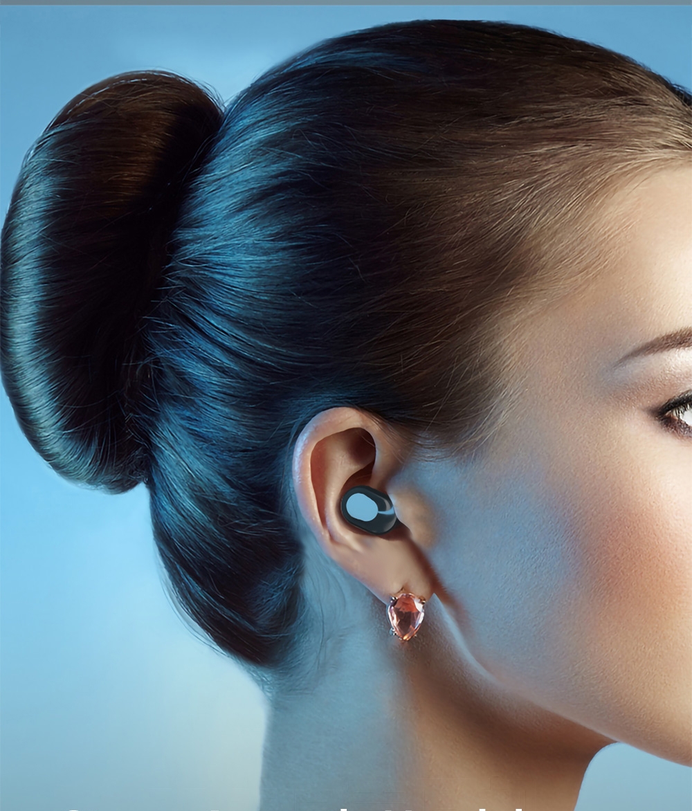 Słuchawki bezprzewodowe douszne LENOVO Thinkplus LivePods XT91 Czarne - obrazek 9