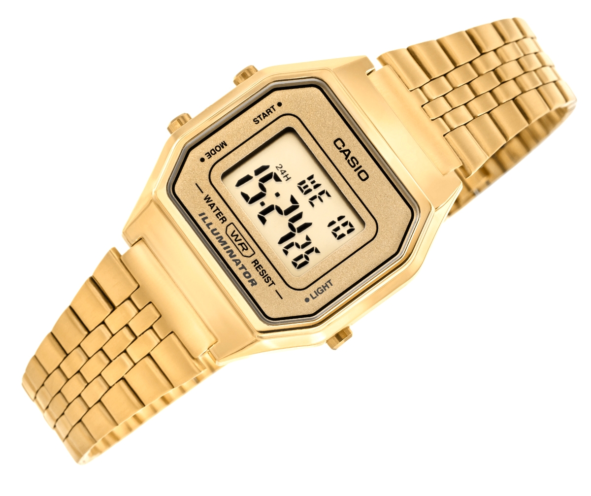 Zegarek Damski CASIO Vintage LA680WGA-9DF + BOX - Зображення 3