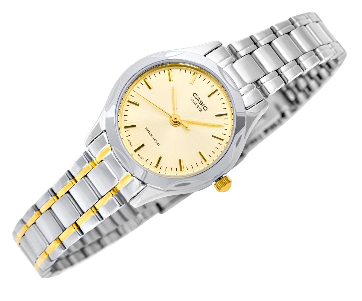 Zegarek Damski CASIO LTP-1275SG-9ADF + BOX - obrazek 3