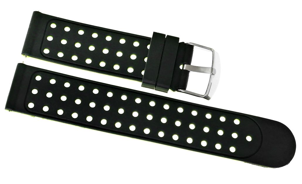 Pasek silikonowy ZIELONY U12-22-5 - obrazek 4