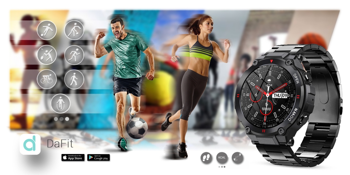 Smartwatch Gravity GT7-2 - obrazek 11