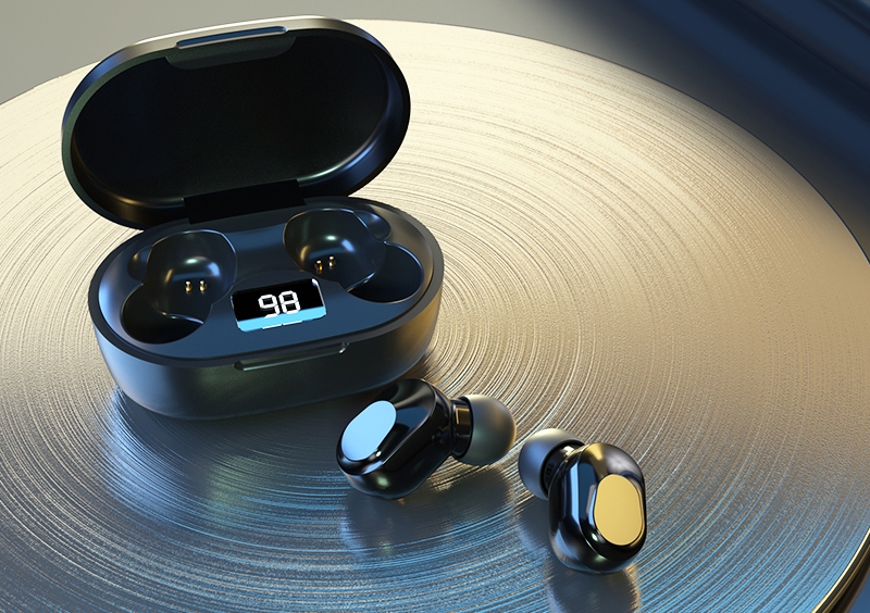 Słuchawki bezprzewodowe douszne LENOVO Thinkplus LivePods XT91 Czarne - obrazek 10