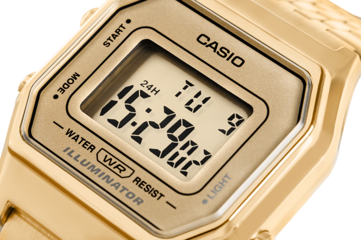 Zegarek Damski CASIO Vintage LA680WGA-9DF + BOX - Зображення 4