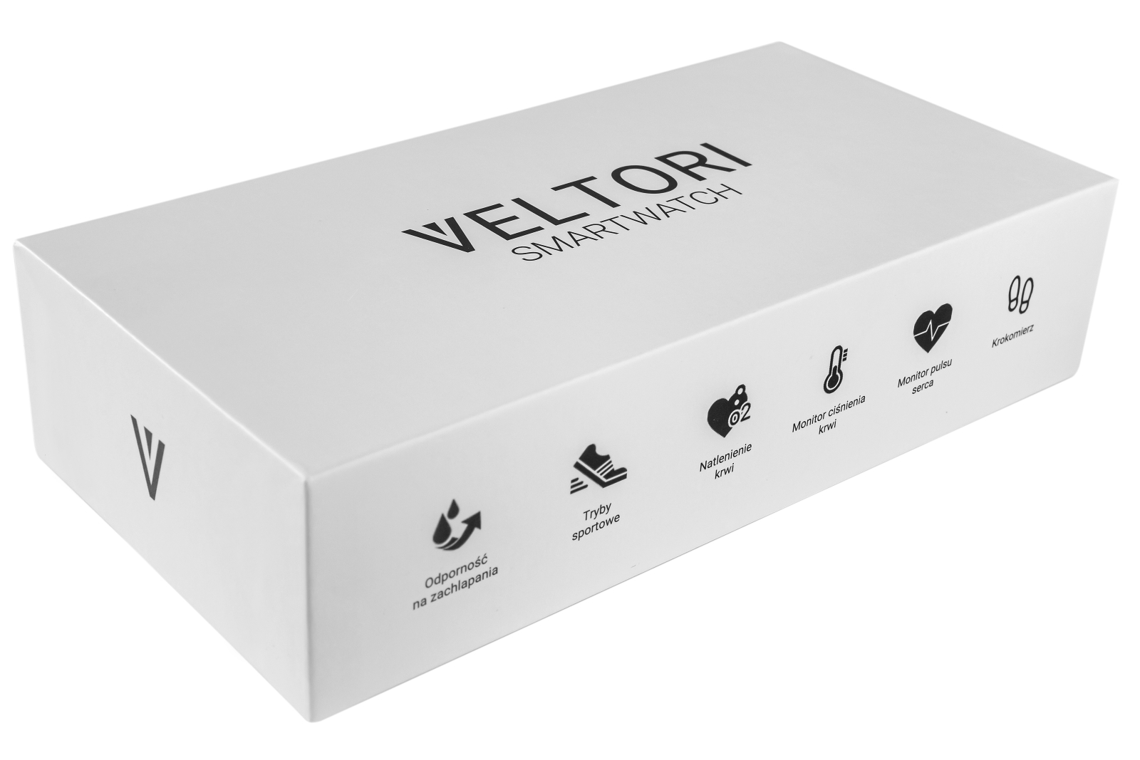Smartwatch VELTORI VT130-1 Czarny Pasek Silikonowy - obrazek 25